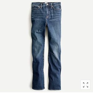 Curvy full length bootcut jean in Kettle wash